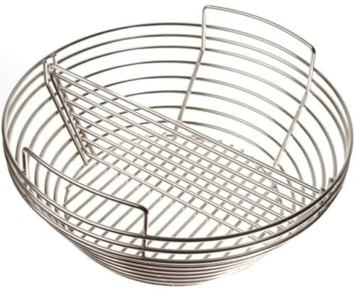 MOJ TRADING Cesto a carbonella – Controllo ottimale del flusso d'aria per barbecue – Facile da tenere – Sicuro per carbone caldo – Rapido aumento della temperatura – Risparmio di carbone – Multiuso