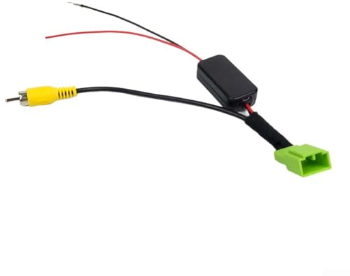 Autoradio Rückfahrkamera Adapterkabel für Suzuki Vitara 2016 2019 12V auf 6V 5Pin Stecker