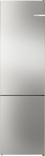 Bosch Kühl-Gefrier-Kobination 203 x 60 cm, Serie 4, KGN392I1F, 260 L Kühlen & 103 L Gefrieren, Total No Frost, längere Frische mit VitaFresh XXL, Extra leise, Gebürsteter Stahl mit AntiFingerprint