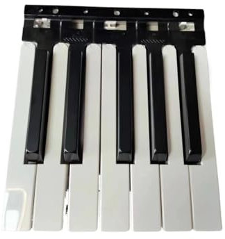 White black Keys Keyboard Parts compatible For Yamaha -(DGX-660 DGX-650 DGX-640 DGX-630 MM8 MOX8 MOXF8), replacment keyboard for Electronic piano,replacment keyboard of Electronic piano,12 keys whit
