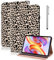 YiChZhe Hülle für 7 Zoll Kindle Paperwhite 12.Generation 2024 und Kindle Colorsoft Signature Edition mit Stifthalter,Ultradünne Outdoor Schutzhülle mit Auto Sleep/Wake-Leopard