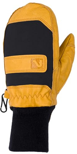 Flylow Kids' Mighty Unicorn Mitten - Insulated Waterproof Ski & Snowboard Gloves - Black - Small