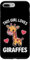 This Girl Loves Giraffes Case for iPhone 7 Plus/8 Plus