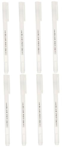 GETAJGHSD Lot De 8 Stylos À Colle Géants, Bâtons De Colle Mignons, Stylo Distributeur De Colle, Colle Adhésive, Fournitures De Papeterie, Bâtons De Colle En Vrac, Bâtons De Colle Pour Salle