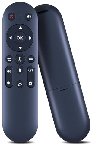 GOUYESHO Neue Ersatzfernbedienung für wowlink W210, für Magcubic HY300pro+, für Alwtniet HY300pro+, für aquota HY300pro+ HY300ultra Mini projektor 4k Beamer