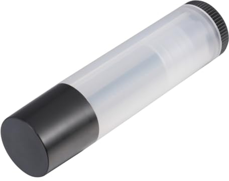 COLLBATH 20stücke Transparente Leere Lippenstifthülse für DIY Lipgloss Lippenbalsam-becher Einfach zu Füllen mit Rädchenmechanismus für Selbstgemachte Produkte