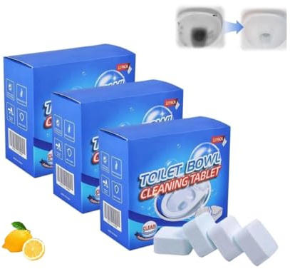 2025 Detergente per WC extra forte, detergente per WC, rimozione di calcare, detergente per doccia per lucentezza e fragranza fresca