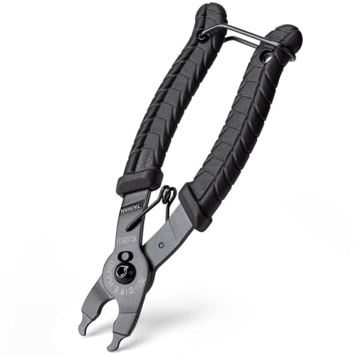 Bike Master Chain Lock Pliers 2 in 1 - Bicycle Chain Quick Release Removal and Install Tool Compatible with Shimano, SRAM and KMC Chains, Up to 13 Speed Gears