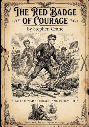 The Red Badge of Courage: by Stephen Crane