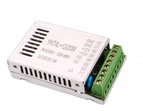 KACCDE Module d'alimentation à découpage isolé 20 W 220 V vers 12 V 24 V Alimentation carte nue pour accessoires industriels Boîtier en métal Module adaptateur