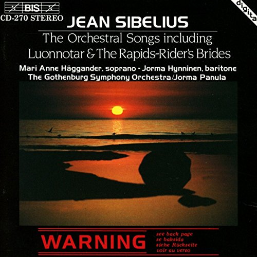 Complete Orchestral Songs Haggander