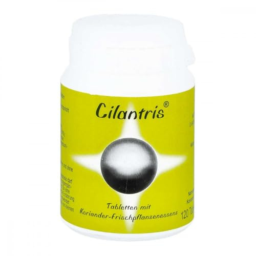 Cilantris Tabletten mit Koriander-Frischpflanzenessenz, 120 St. Tabletten