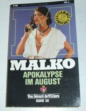 Malko - Apokalypse im August, Band 36