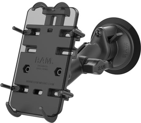 RAM Mount RAP-B-166-PD3U supporto per personal communication Auto Nero Supporto passivo