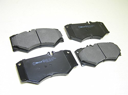 Meyle 025 207 8418 Brake Pad Set, disc brake
