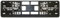 Kurz-Kennzeichenhalter PL 46 (460mm Breite) mit Abnehmbarer Leiste (2 Stück, unbedruckt)