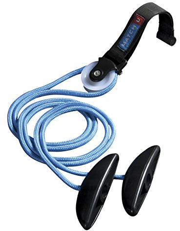 MATCHU - Schulter pulley - Schulter Seilzug - Mit Flaschenzug - Für Beweglichkeit und Durchblutung - Einfach zu befestigen - Schulter- und Armtraining - Blau/schwarz - 190cm