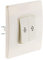 Commande volet roulant borne-auto vis + griffes Blanc - Diwone