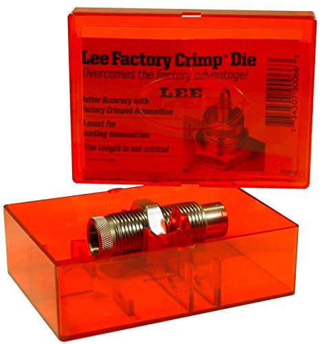 Lee Precision 90725 Factory Crimp Die Calibro 5.7 x 28 FN, Multicolore, Taglia Unica