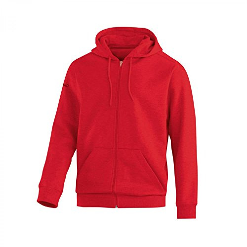 JAKO Damen Team Kapuzenjacke, weiß, 38, 6833