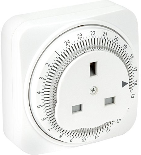 Plug-in Segment Timer - 24 HRS