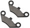 GOOFIT Juego de Pastillas de Freno #9 reemplazo para Motos Chinas Dirt Pit ATV