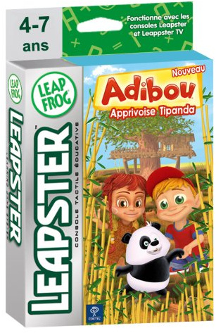 Leapfrog – Stecksystem – Spiel: adibou – Tames Unruly tipanda