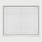 PVC Venetian Blinds 180 cm (larghezza) x 150 cm (lunghezza) bianco