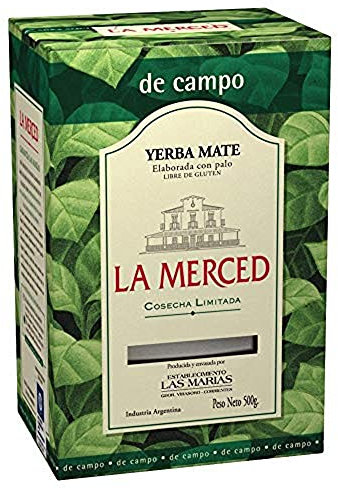 Yerba Mate ' original de Campo ' Caja de lujo de la Merced
