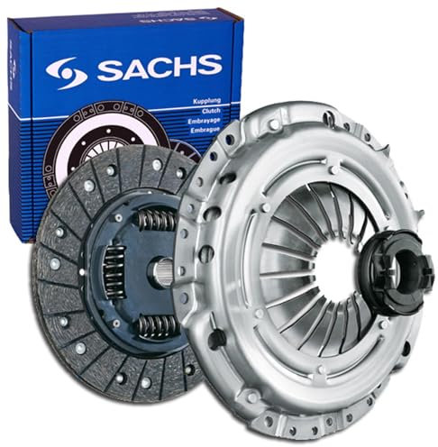SACHS 3000 951 117 Kupplungssatz für Audi A4 B6 Avant (8E5) 2000-2005 und andere Fahrzeuge