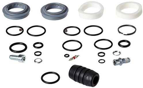 Rock Shox Gabel Service Kit Recon Gold 2013 Soloair voll Gabeln, Silber, Standard
