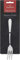 Grunwerg Windsor Stainless Steel Set of 4 Pastry Forks - 4PAFWSR/C