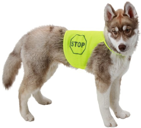 Sicherheitsweste für Hunde, Rückenlänge 25 cm, 40-50 cm