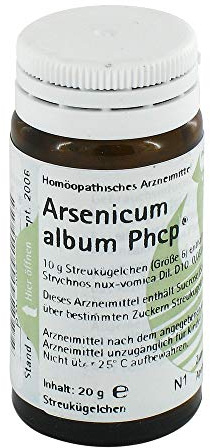 Arsenicum Album Phcp Globuli