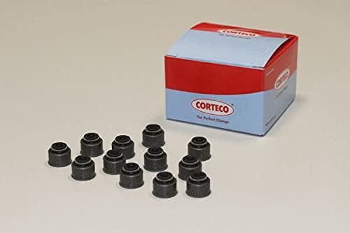 Corteco 19036107 Dichtungssatz, Ventilschaft | Kompatibel mit: CITROËN C1, PEUGEOT 107, TOYOTA YARIS, YARIS