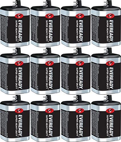 Energizer Battery Inc. 1209 Battery, Energizer Lantern, 6V Single