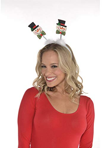 amscan- Bandeau Cadeau de Noël – 1 pièce, 395005, Multicolore, 8 inches x 5 inches