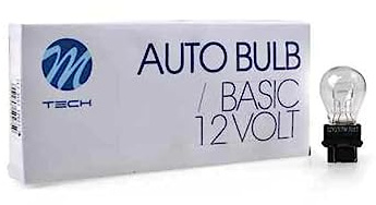 M-Tech Halogen Bulbs 12V P27/7W BLISTER 10 Units