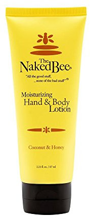 The Naked Bee - Coconut & Honey Hand & Body Lotion 2.25 Oz. by The Naked Bee