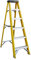 6 Tread Heavy Duty Fibreglass Step Ladder | Electricians GRP Step Ladder 30,000v
