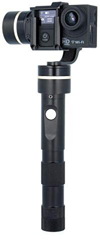 Forever CG-300 Stabilisateur pour caméra de Sport Noir 160 ° 4,36 cm 3,17 cm GoPro Hero 4/3+/3