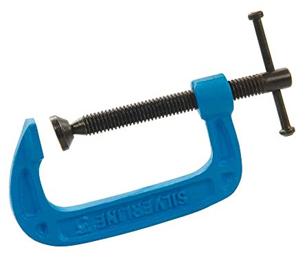 Silverline 993290 Light Duty G Clamp 75 mm