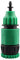 Futheda 4/7 mm und 8/11 mm Rohr T-Stück Wasser Gelenk Garten Rasen Sprinkler Rohr, Anschluss 1/10,2 cm Widerhaken Adapter 1/5,1 cm und 3/10,2 cm Zoll Wasserhahn-Anschluss für Bewässerung