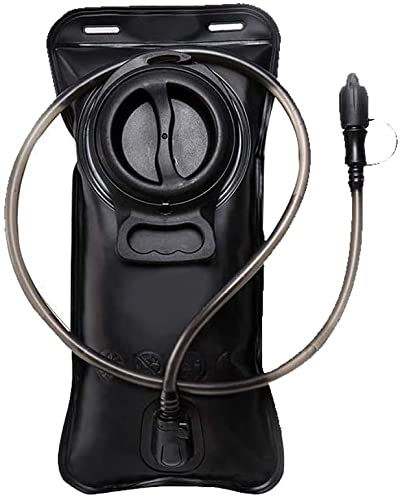 PUNDA Baby-Boys Premium Trinkblase 2L mit Beissventil-A-frei, antibakteriell und auslaufsicher für Jeden Trinkrucksack geeignet-Hochwertiges Trinksystem 2 Liter für Sport & Freizeit