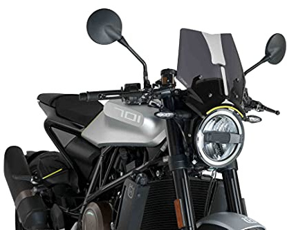 Puig Windshield Naked New Generation Sport 9750F for Husqvarna Vitpilen 701 17'-19'