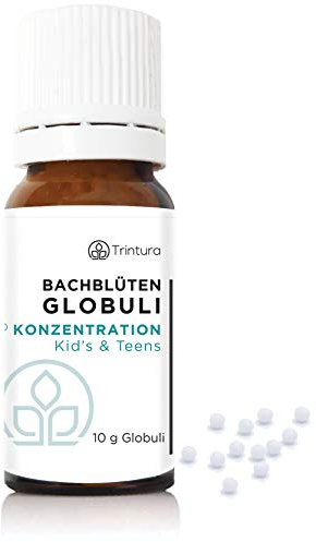 Bachblüten Globuli - KONZENTRATION - für Studenten, Schüler und andere Denksportler