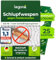 Legona® Schlupfwespen gegen Kleidermotten | 5 Karten à 5 Lieferungen | Effektiv Kleider Motten bekämpfen | Alternativer Mottenschutz für Kleiderschrank, Mottenfalle Kleidermotten, Mottenspray