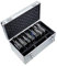 SEAOCLOUD Hard Drive Case, 10-Bay Protection HDD Storage Box Suitcase, fit for 3.5 HDD