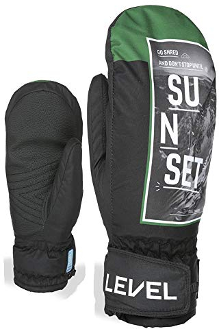 Level Juke Jr Ninja Kinderhandschuhe, mitt Green, 6