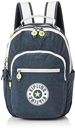 Kipling Seoul S Seoul S, Einheitsgröße, Grau (Grey Slate Bl), Einheitsgröße, SEOUL S